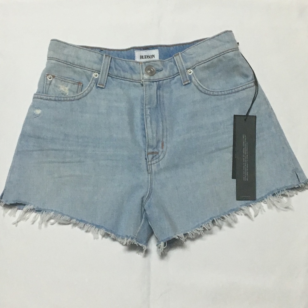 Hudson Sade high waist cutoff shorts, 25 NWT